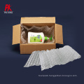 Plastic bag with bubble film inflatable air bubble film rolls